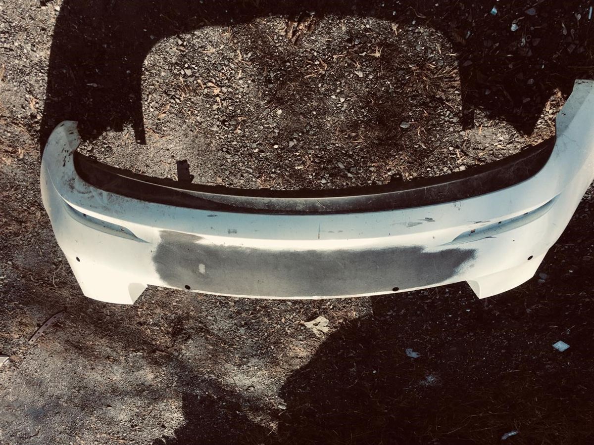 Rear Bumper Cover used genuine OEM Tesla 3 2017-2023