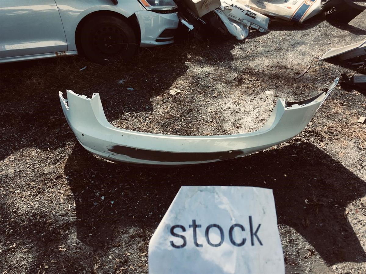 Rear Bumper Cover used genuine OEM Tesla 3 2017-2023