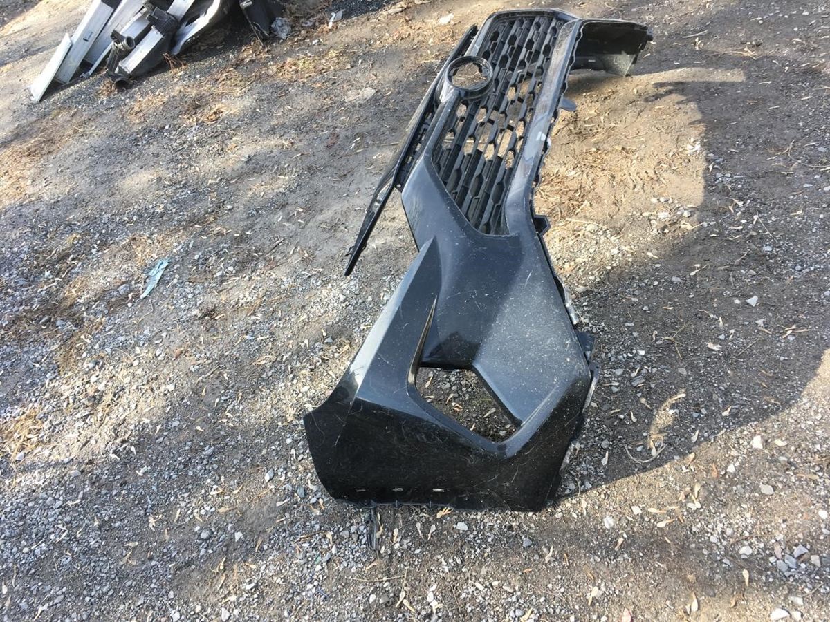 Front bumper energy absorber used genuine OEM Toyota RAV4 2019-2025
