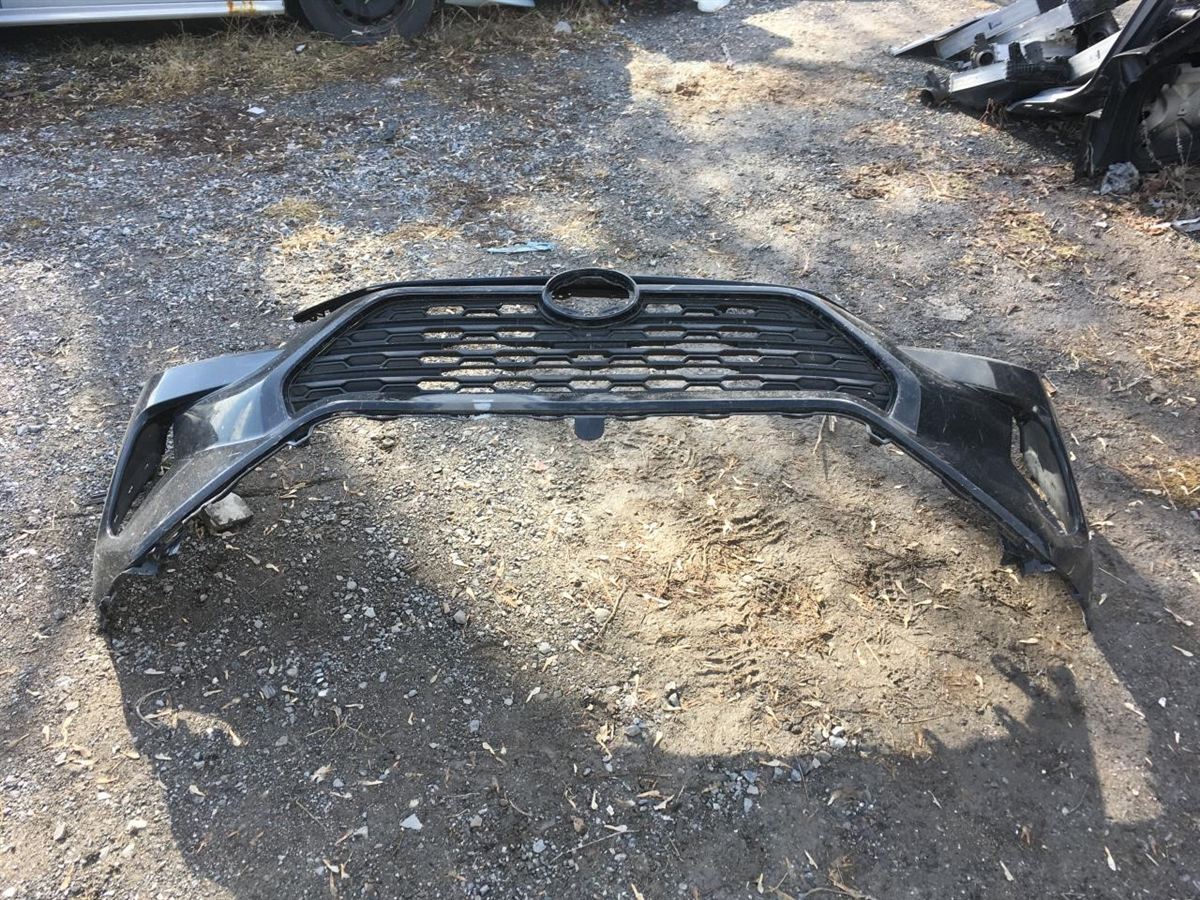 Front bumper energy absorber used genuine OEM Toyota RAV4 2019-2025