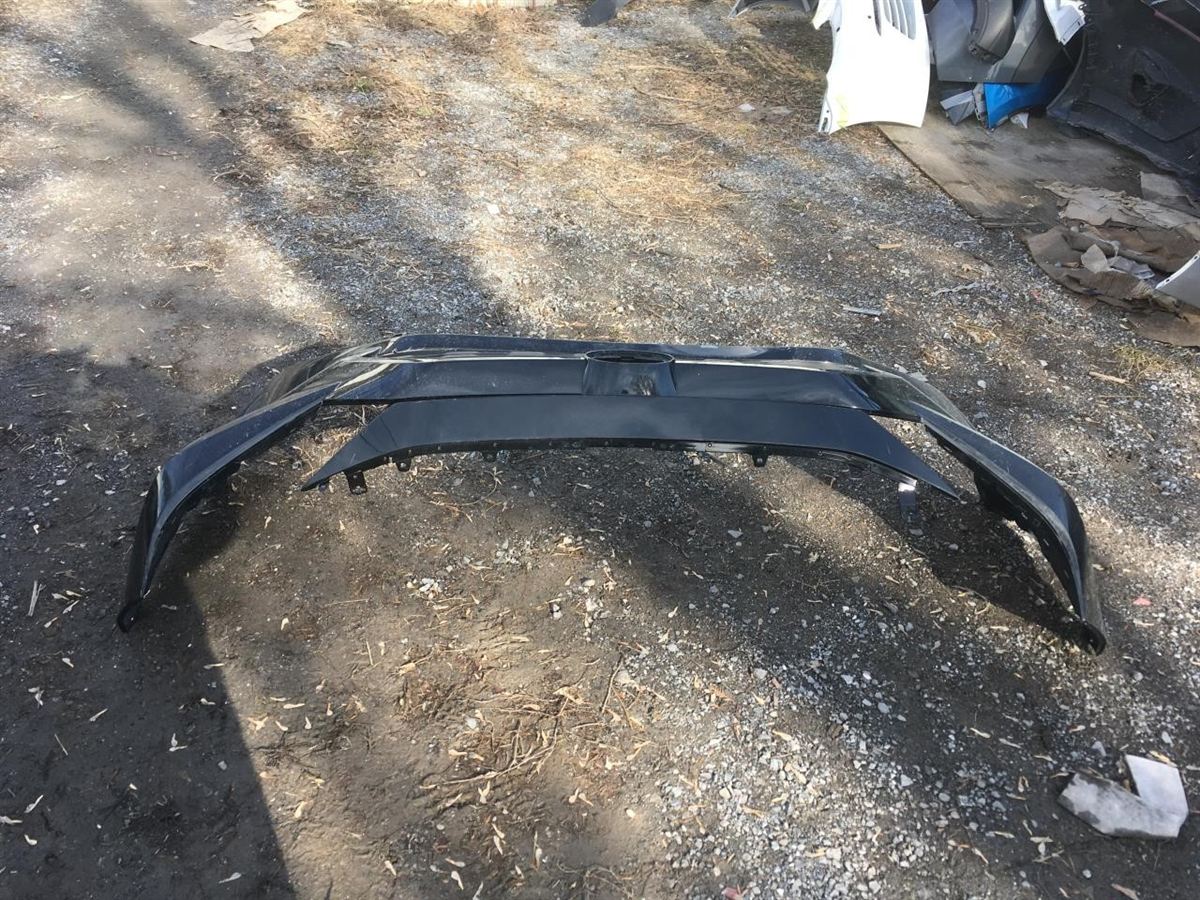 Front bumper energy absorber used genuine OEM Toyota RAV4 2019-2025