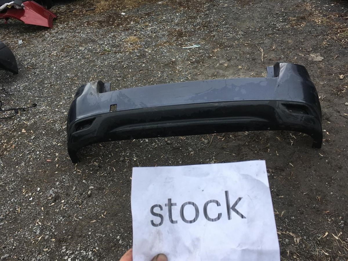 Rear bumper cover used genuine OEM Subaru Impreza 2017-2023