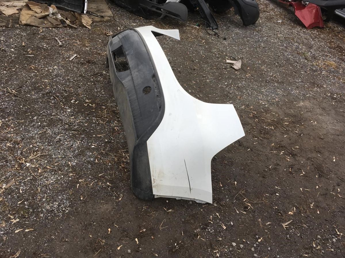 Rear Bumper assembly used genuine OEM Tesla Y 2020-2024