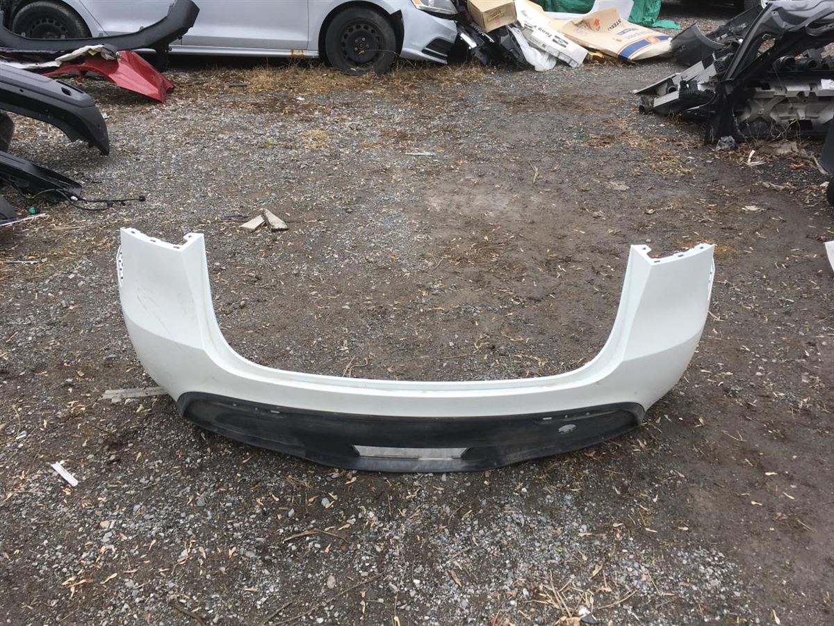 Rear Bumper assembly used genuine OEM Tesla Y 2020-2024