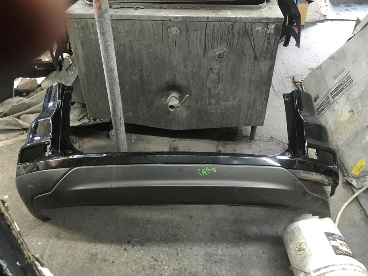 Rear bumper cover upper used genuine OEM Honda CR-V 2015-2016