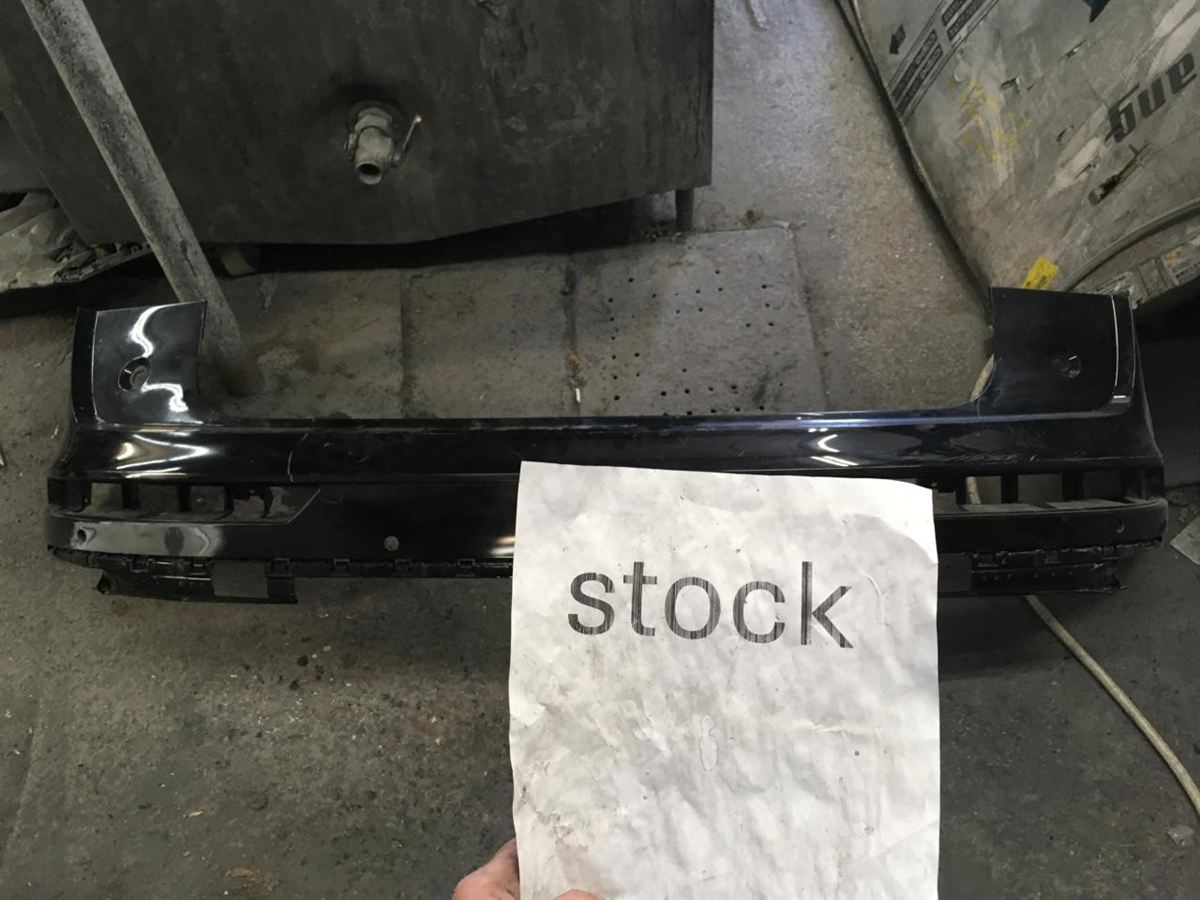 Rear bumper cover used genuine OEM Audi Q5 2018-2020