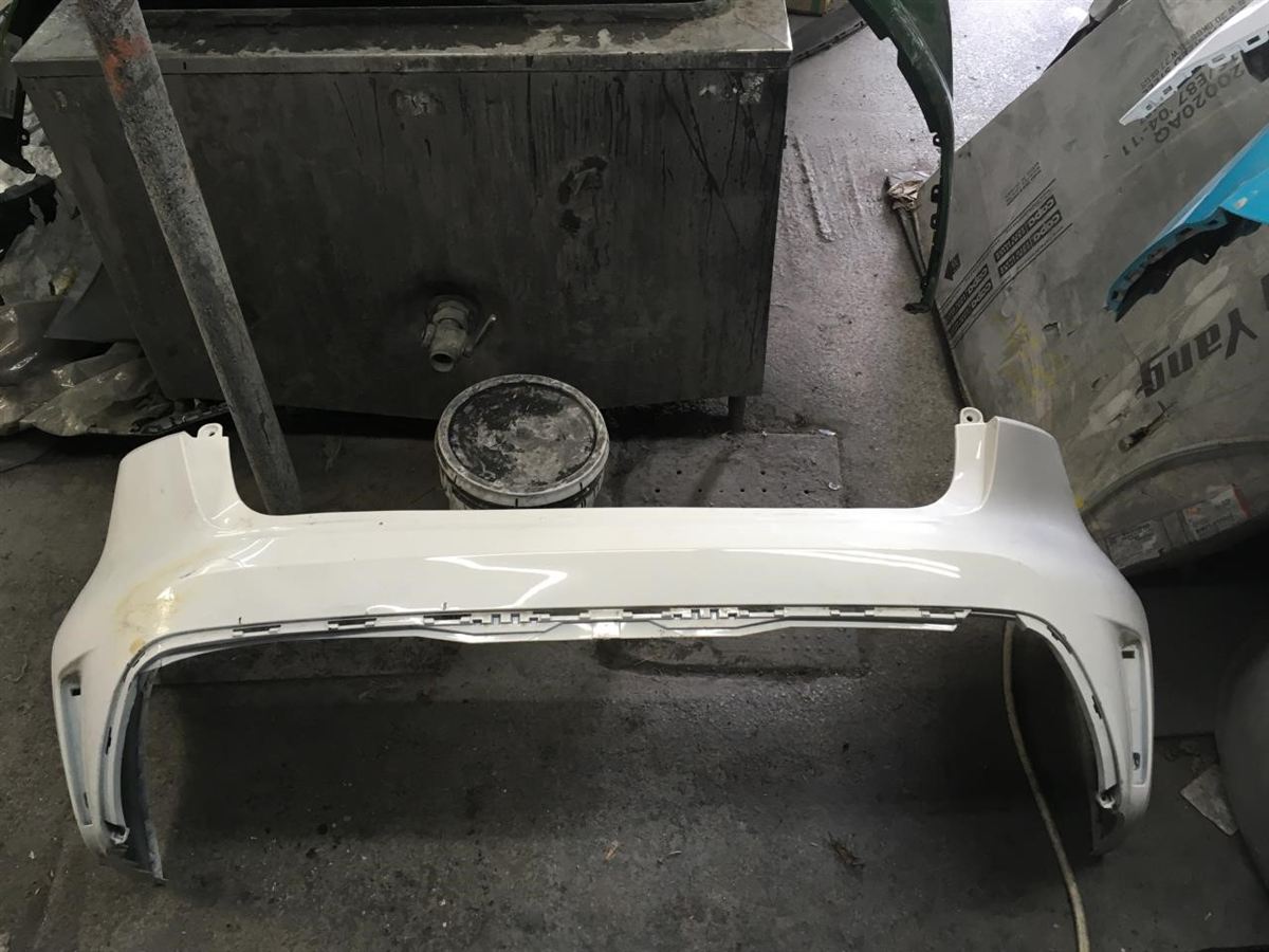 Rear bumper cover used genuine OEM Toyota Corolla 2020-2025