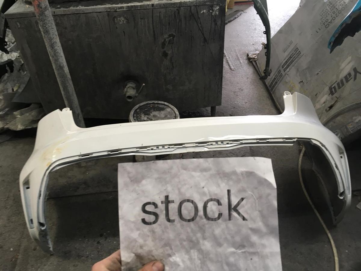 Rear bumper cover used genuine OEM Toyota Corolla 2020-2025