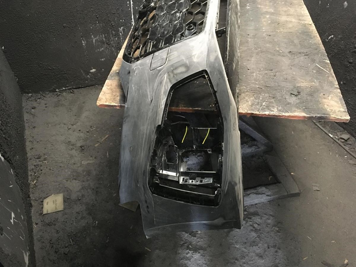 Defensa (parachoques) delantera usada original (OEM) Audi A5 Quattro 2020-2024