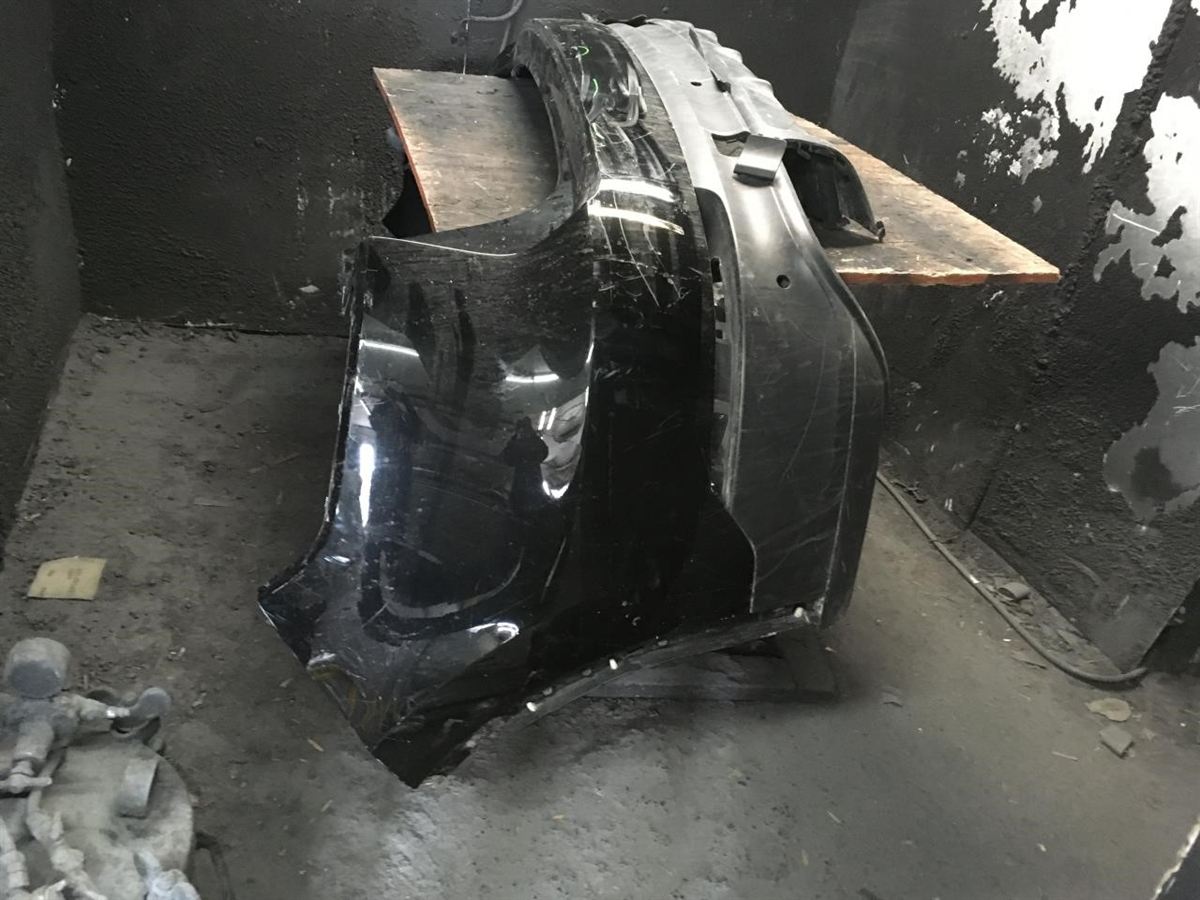 Rear bumper cover used genuine OEM Porsche Cayenne 2015-2018