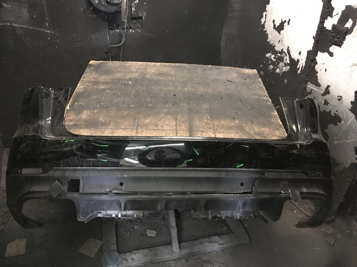Rear bumper cover used genuine OEM Porsche Cayenne 2015-2018