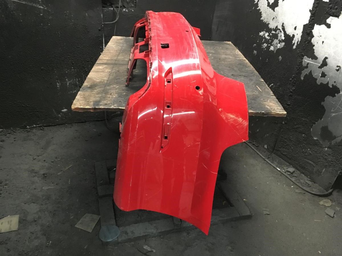 Defensa (parachoques) trasera usada original (OEM) Audi A3 2017-2020