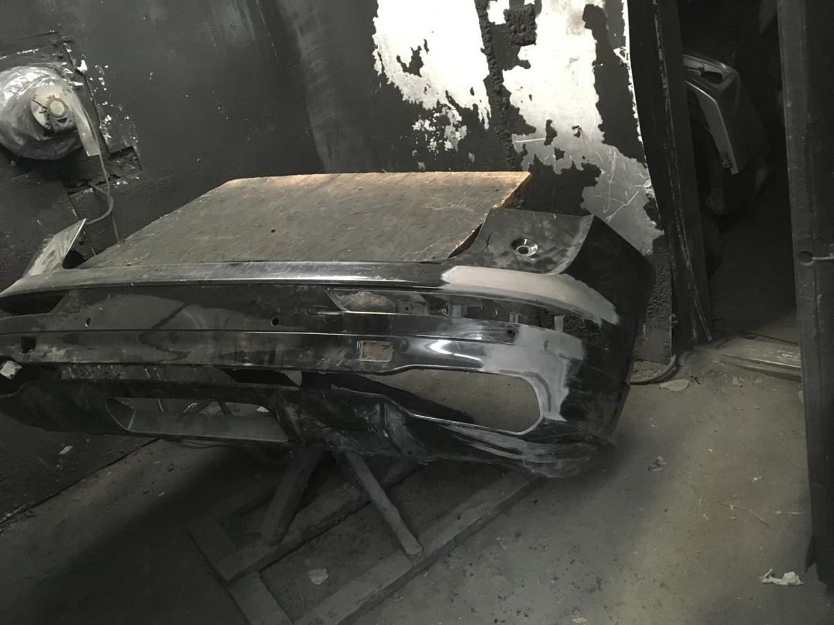Rear bumper cover used genuine OEM Audi SQ5 2018-2020