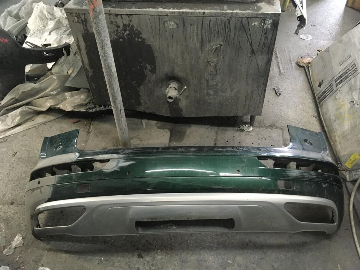 Rear bumper cover used genuine OEM Audi Q5 2018-2020