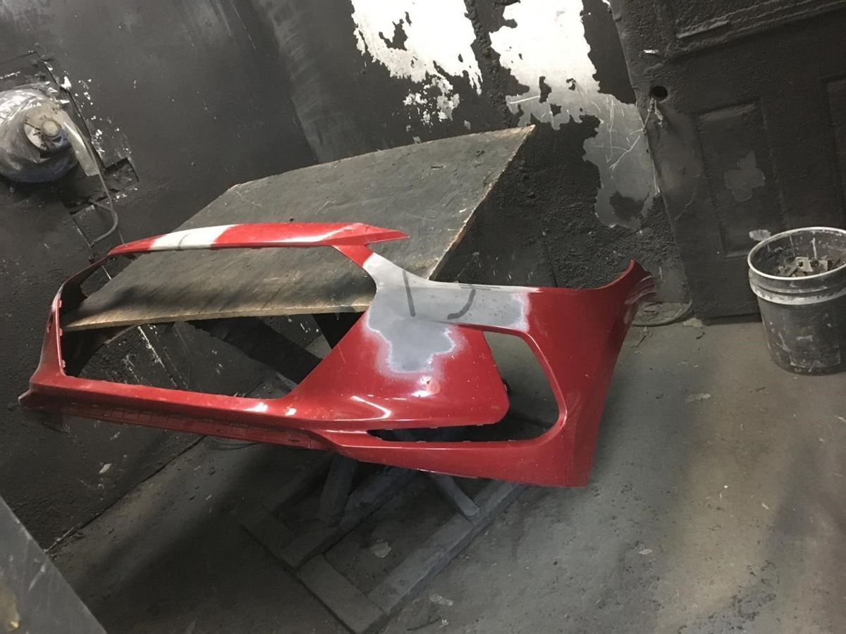 Front bumper energy absorber used genuine OEM Hyundai Elantra 2017-2018