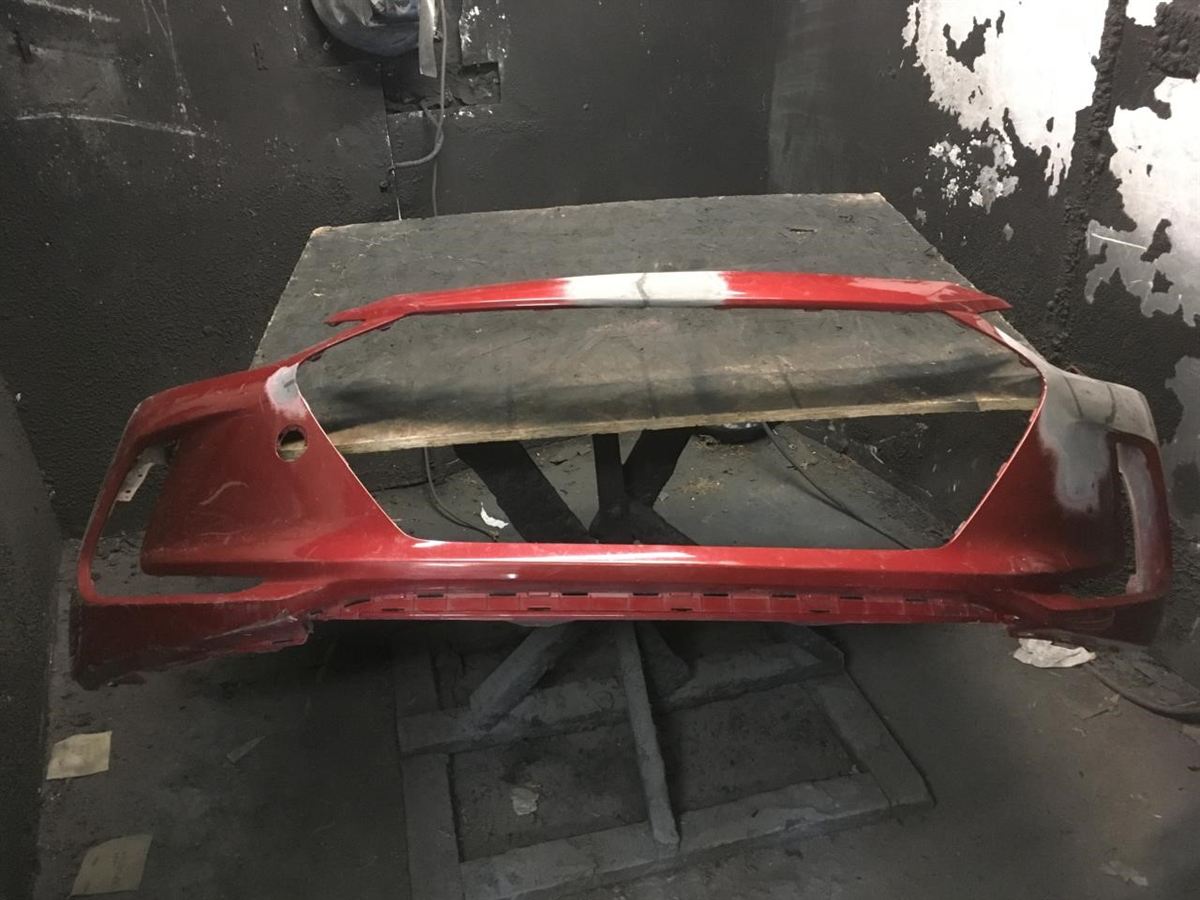 Front bumper energy absorber used genuine OEM Hyundai Elantra 2017-2018