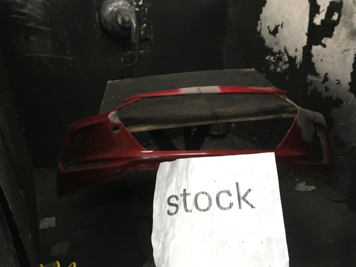 Front bumper energy absorber used genuine OEM Hyundai Elantra 2017-2018