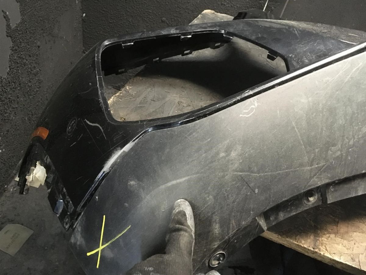 Front bumper energy absorber used genuine OEM BMW X5 2014-2018