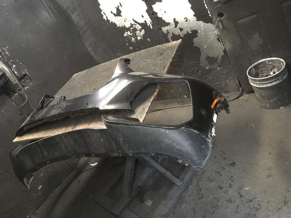 Front bumper energy absorber used genuine OEM BMW X5 2014-2018