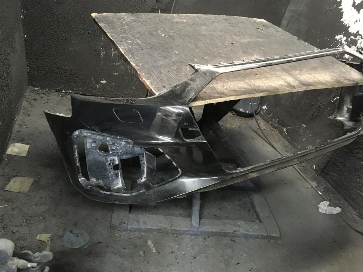 Front bumper reinforcement used genuine OEM Audi A4 Allroad 2017-2024