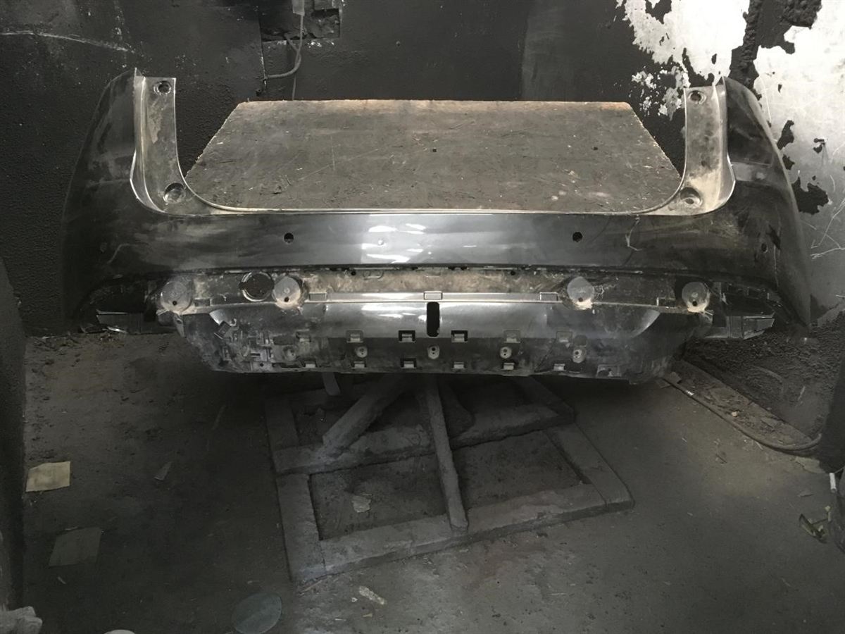 Rear bumper cover upper used genuine OEM Mazda CX-5 2022-2025