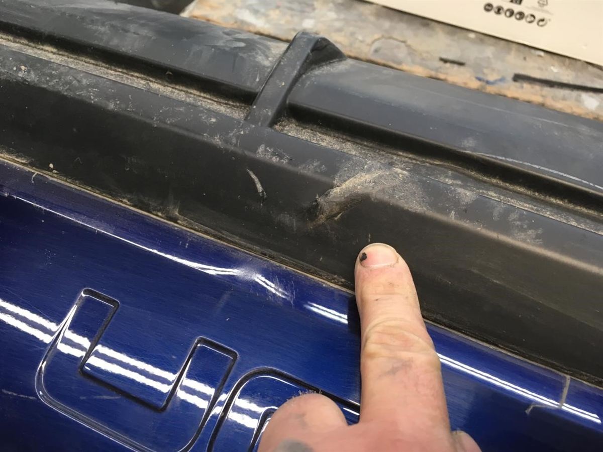 Rear Bumper Cover used genuine OEM