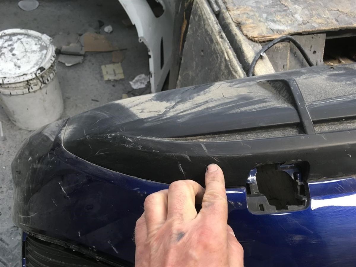 Rear Bumper Cover used genuine OEM