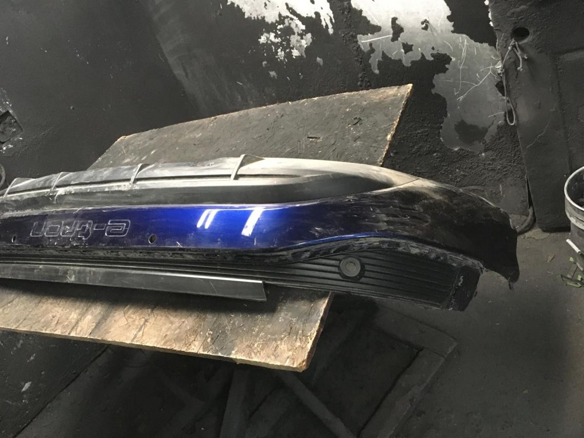Rear Bumper Cover used genuine OEM
