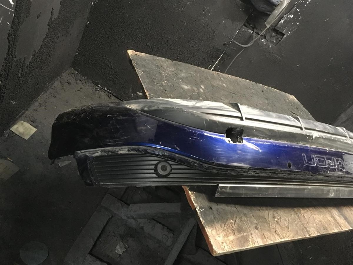 Rear Bumper assembly used genuine OEM