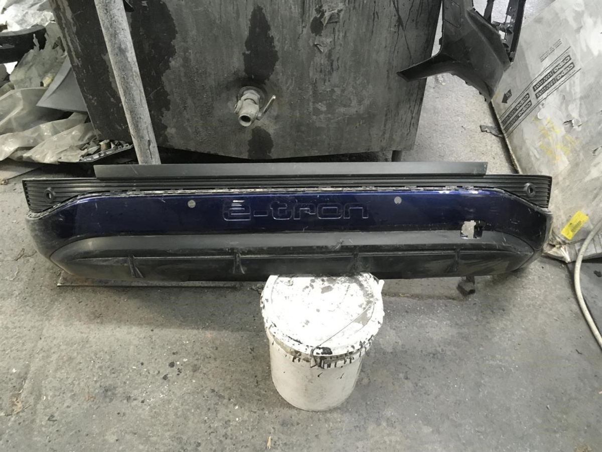Rear Bumper assembly used genuine OEM