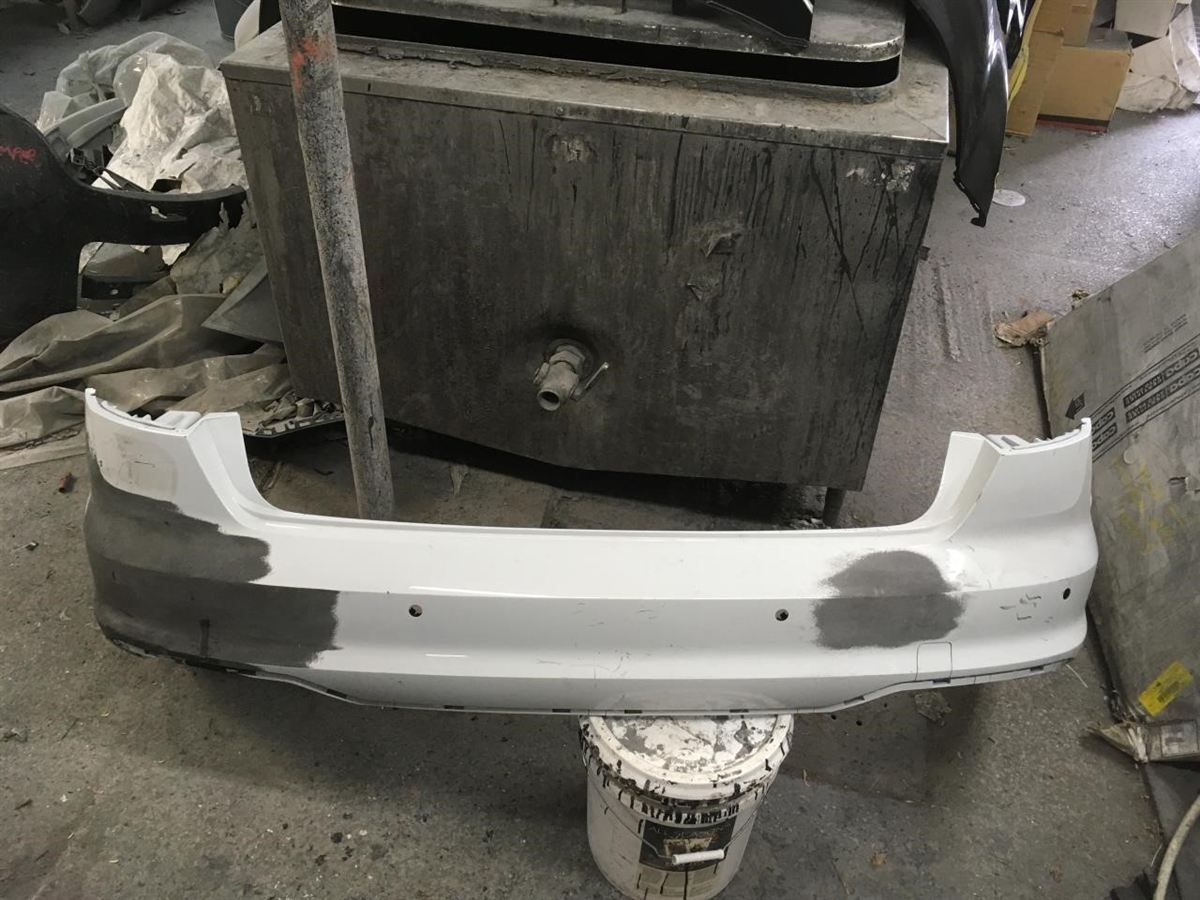 Rear bumper cover used genuine OEM Audi A4 Quattro 2020-2024