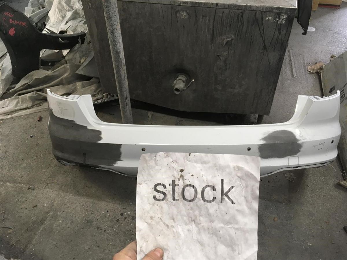 Rear bumper reinforcement used genuine OEM Audi A4 Quattro 2017-2024