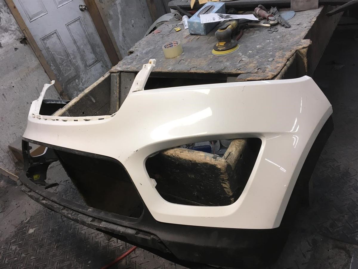 Front bumper energy absorber used genuine OEM KIA Sorento 2016-2018