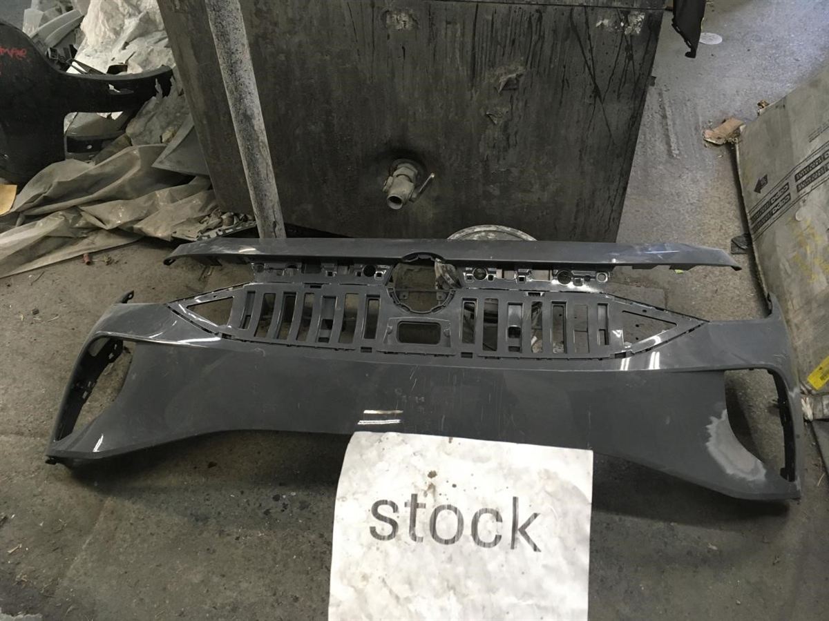 Front bumper cover used genuine OEM Volkswagen ID.4 2021-2022