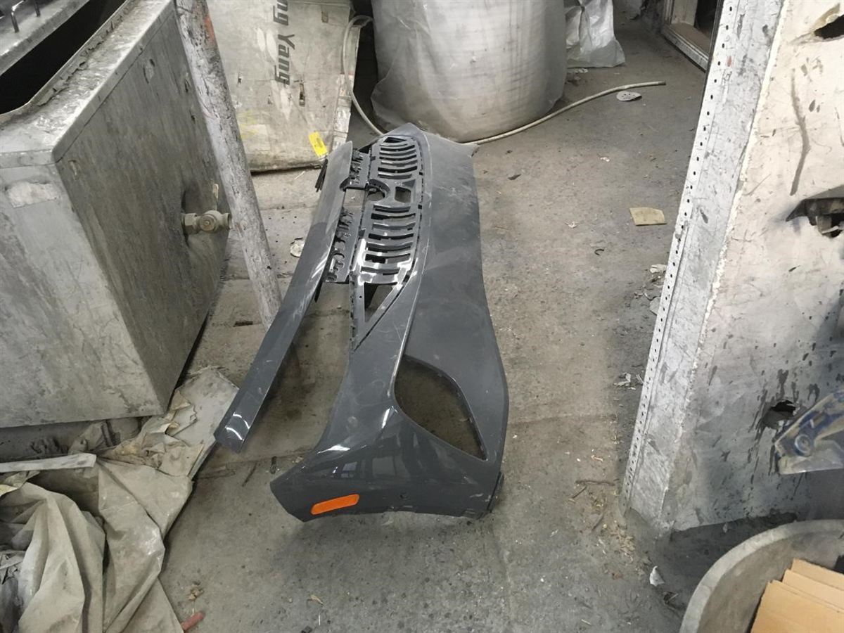 Right front bumper insert used genuine OEM Volkswagen ID.4 2021-2022