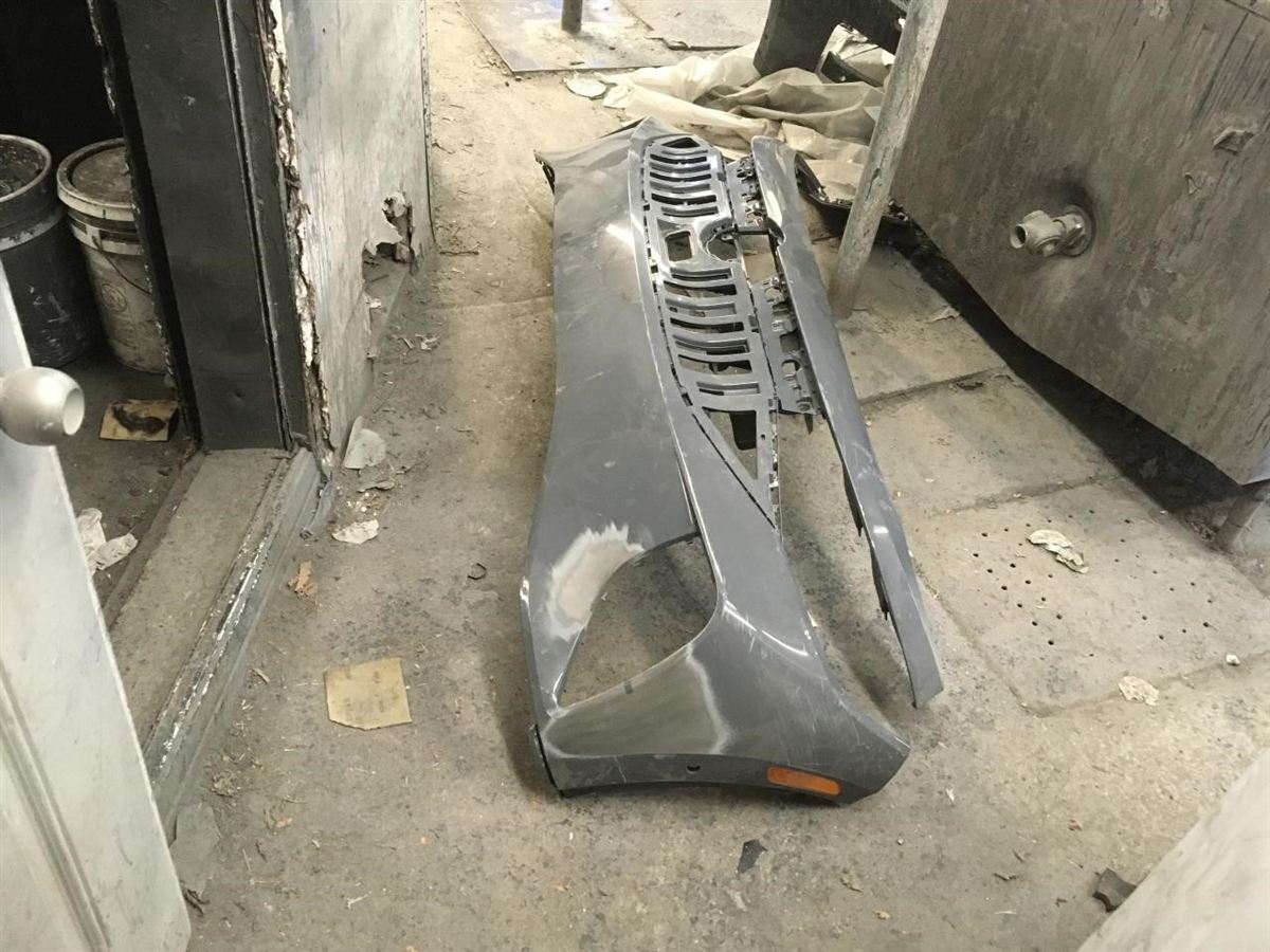 Right front bumper insert used genuine OEM Volkswagen ID.4 2021-2022