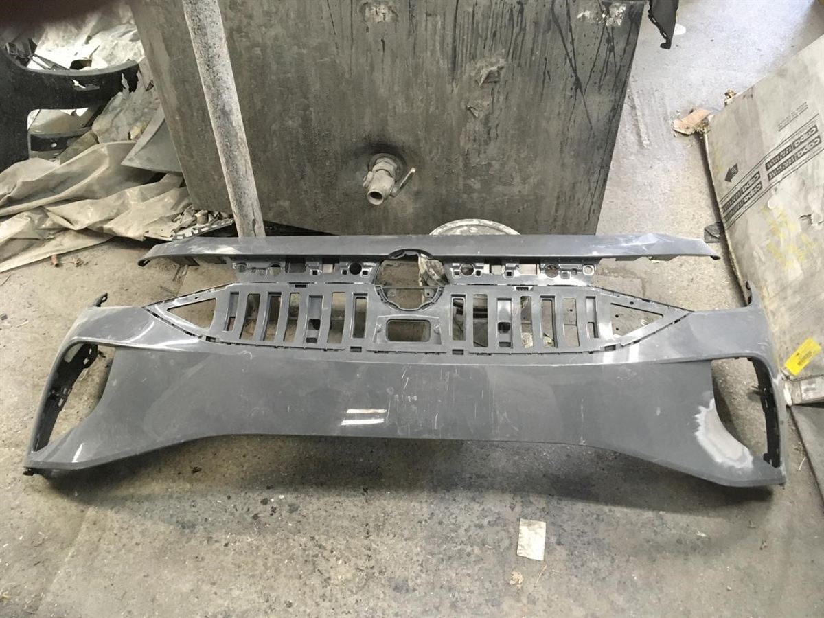Right front bumper insert used genuine OEM Volkswagen ID.4 2021-2022