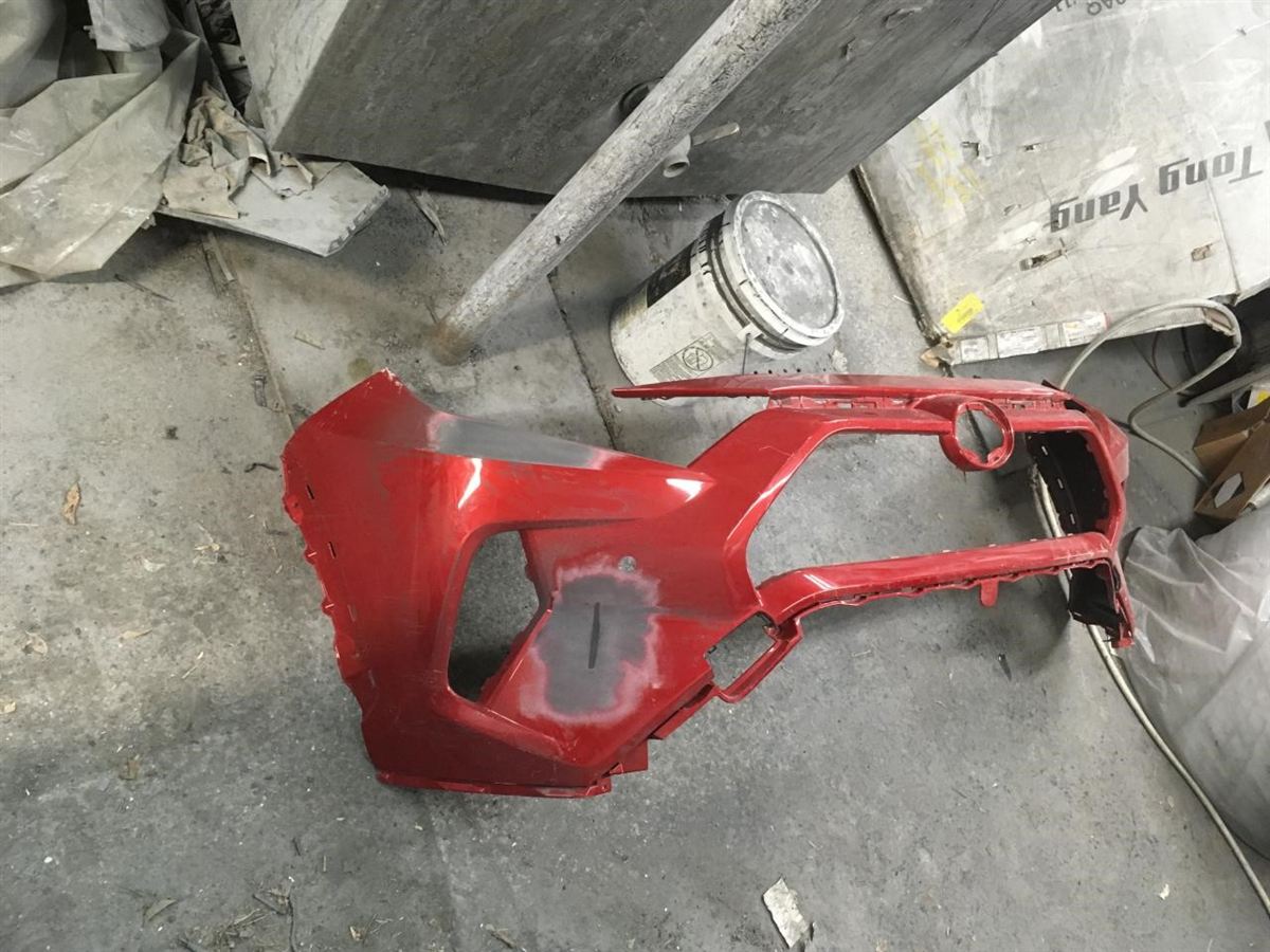 Front bumper cover used genuine OEM Toyota RAV4 2019-2025