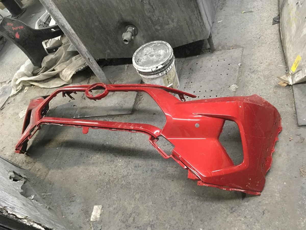 Front bumper energy absorber used genuine OEM Toyota RAV4 2019-2025