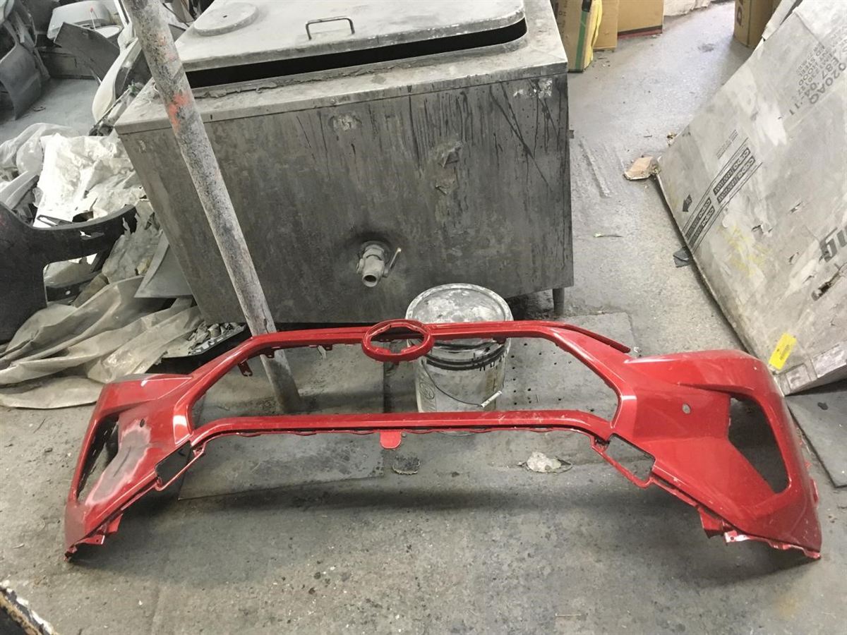 Front bumper energy absorber used genuine OEM Toyota RAV4 2019-2025