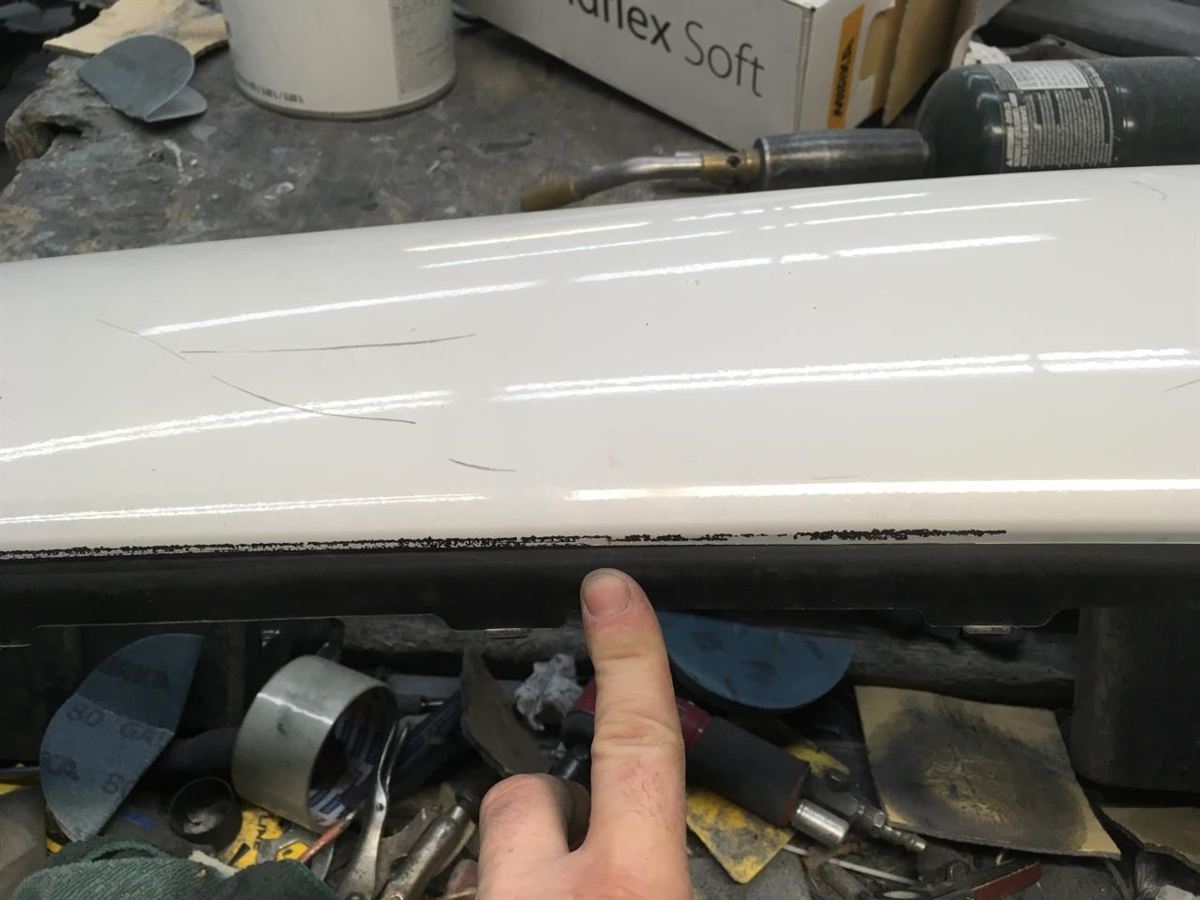 Absorbedor de defensa delantero usado original (OEM) Nissan Murano 2015-2018