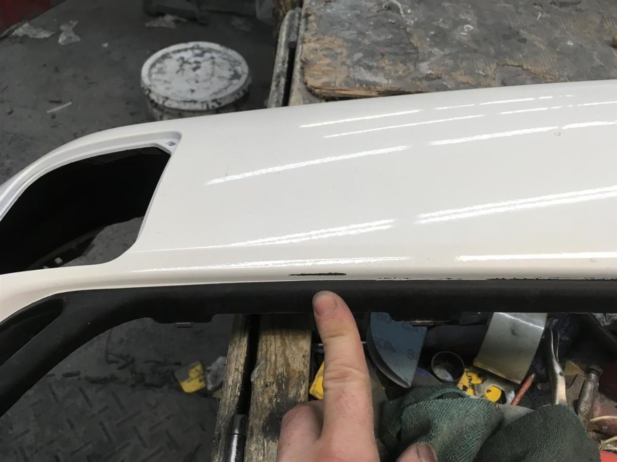 Absorbedor de defensa delantero usado original (OEM) Nissan Murano 2015-2018