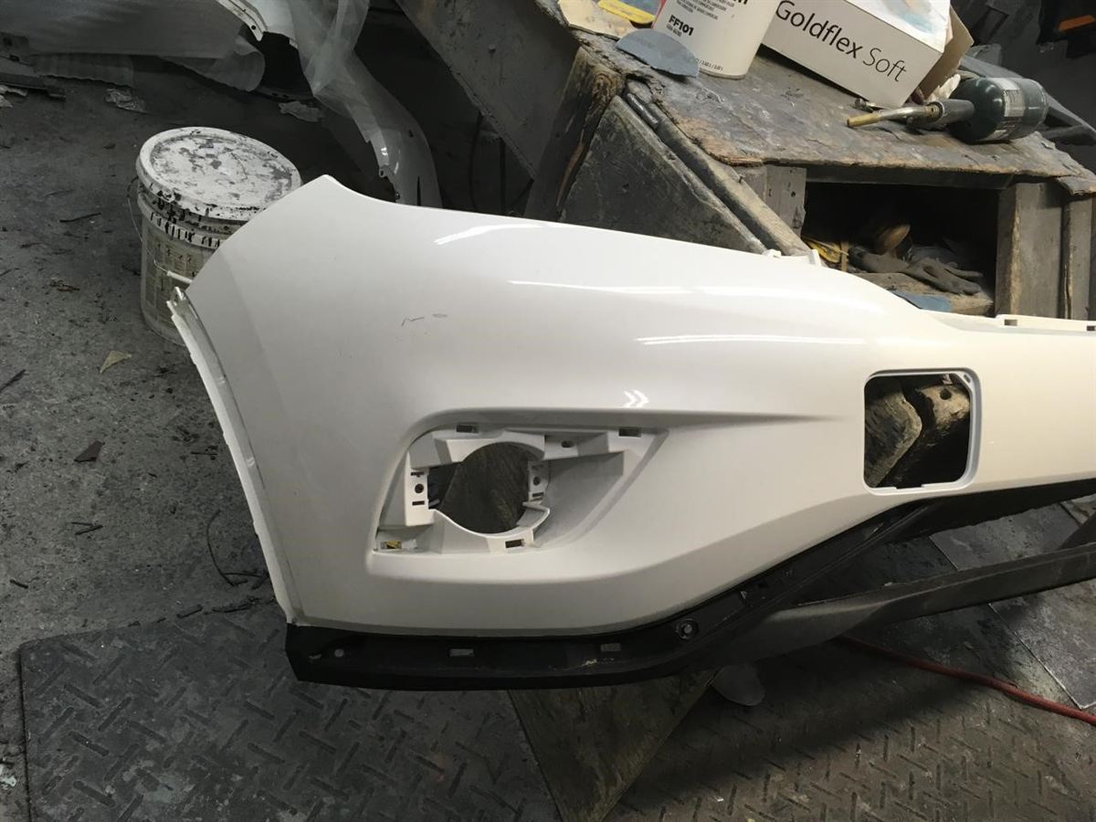 Absorbedor de defensa delantero usado original (OEM) Nissan Murano 2015-2018