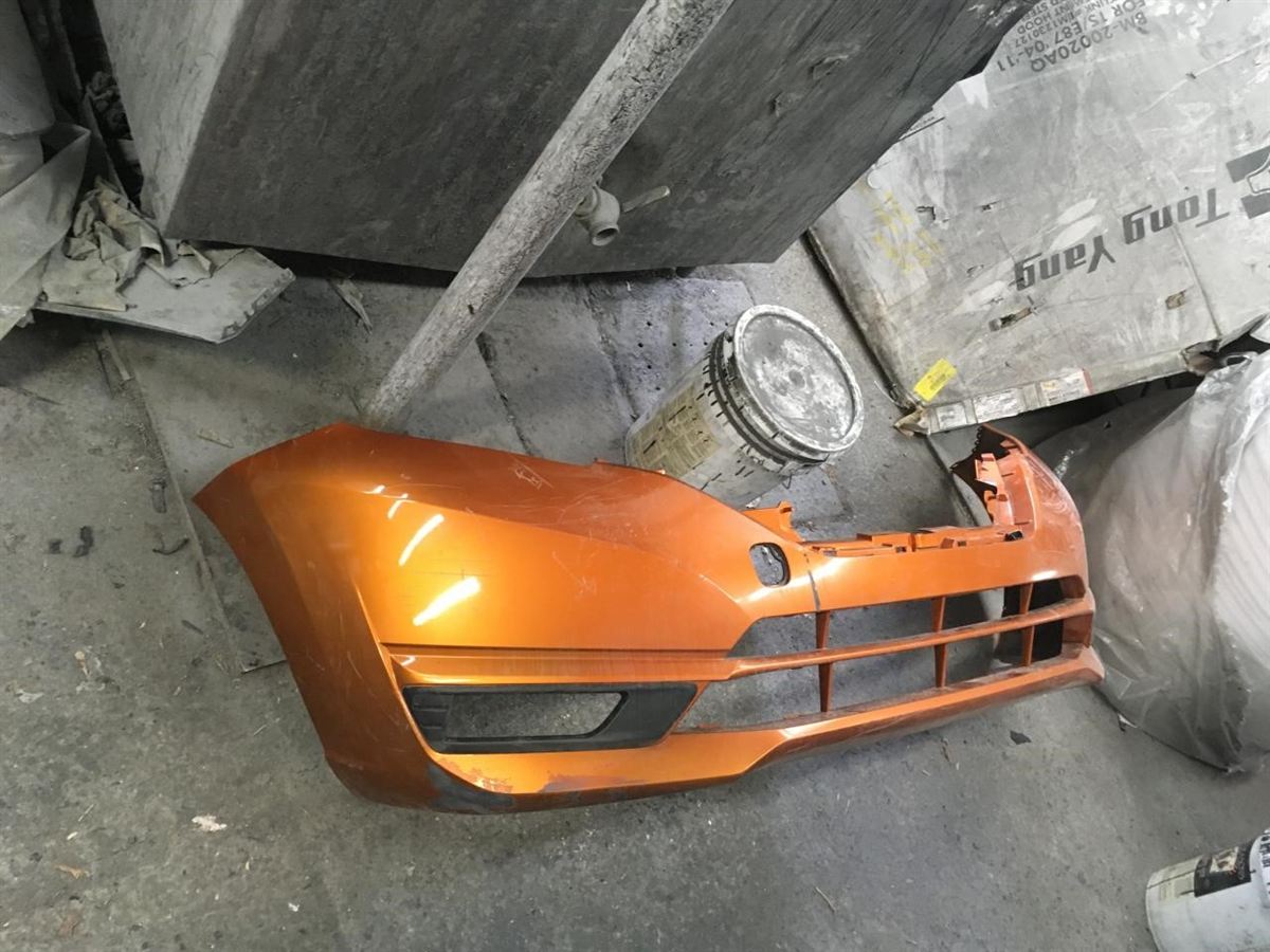 Left front bumper insert used genuine OEM Nissan Versa Note 2017-2019