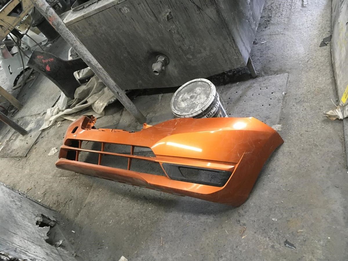 Left front bumper insert used genuine OEM Nissan Versa Note 2017-2019