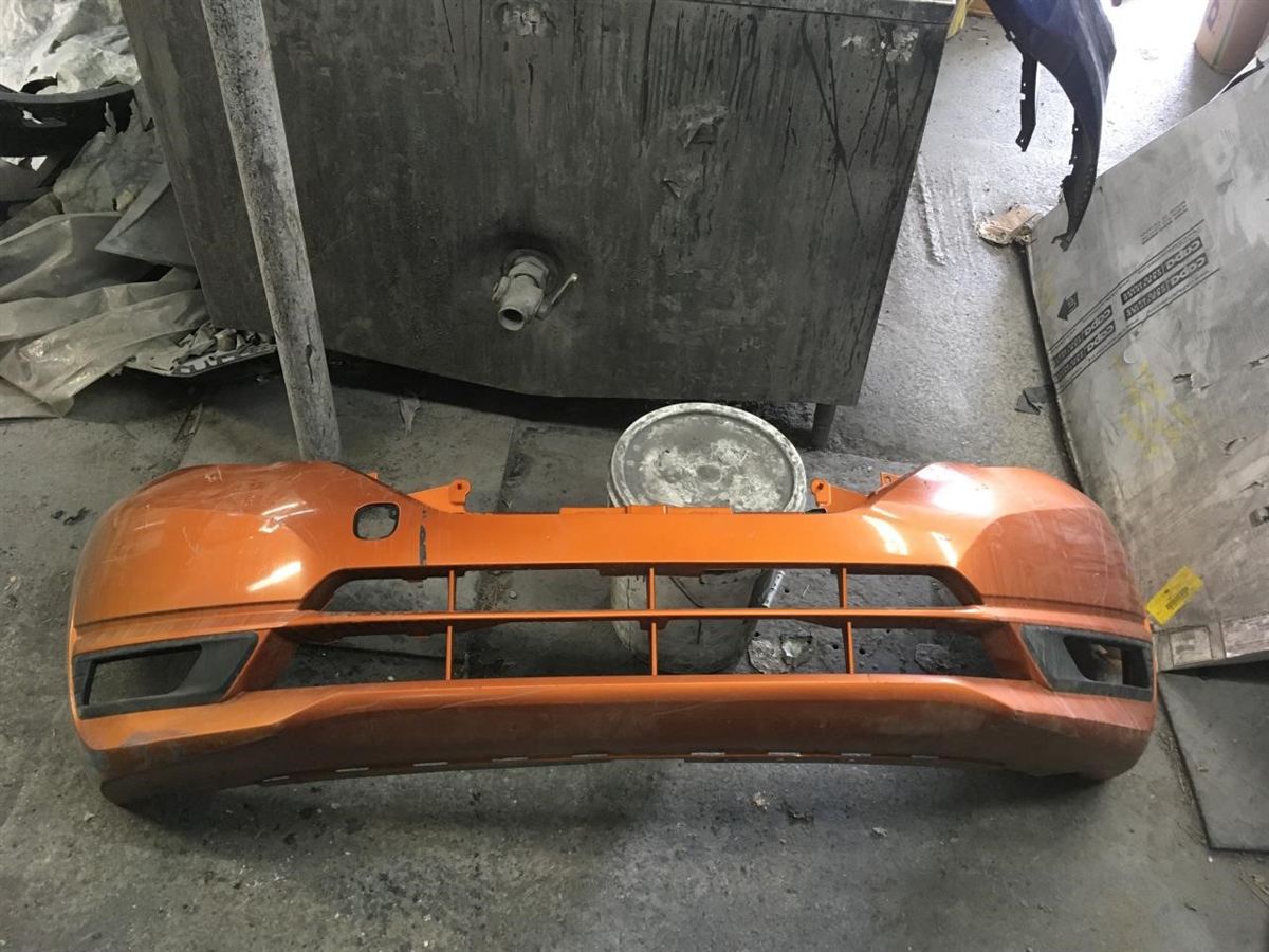 Left front bumper insert used genuine OEM Nissan Versa Note 2017-2019