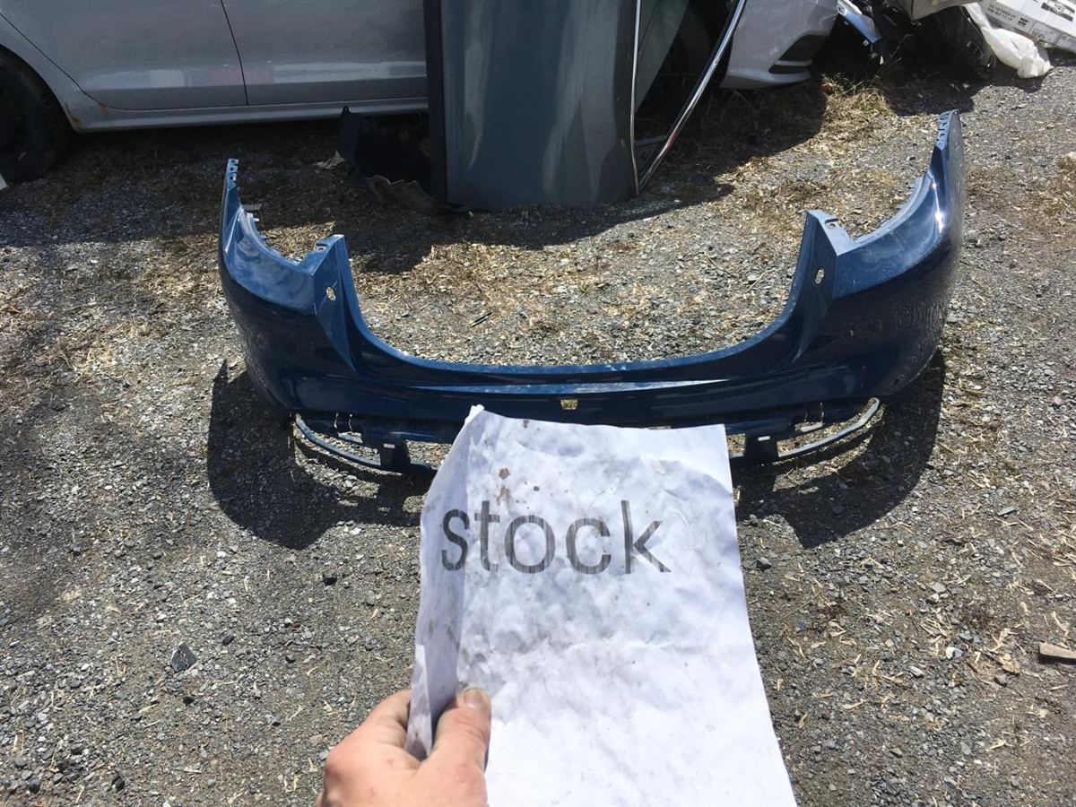 Rear Bumper Cover used genuine OEM