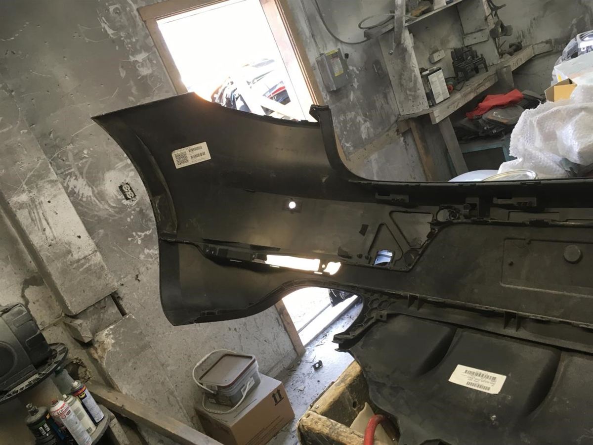 Rear bumper cover used genuine OEM Porsche Macan 2015-2018