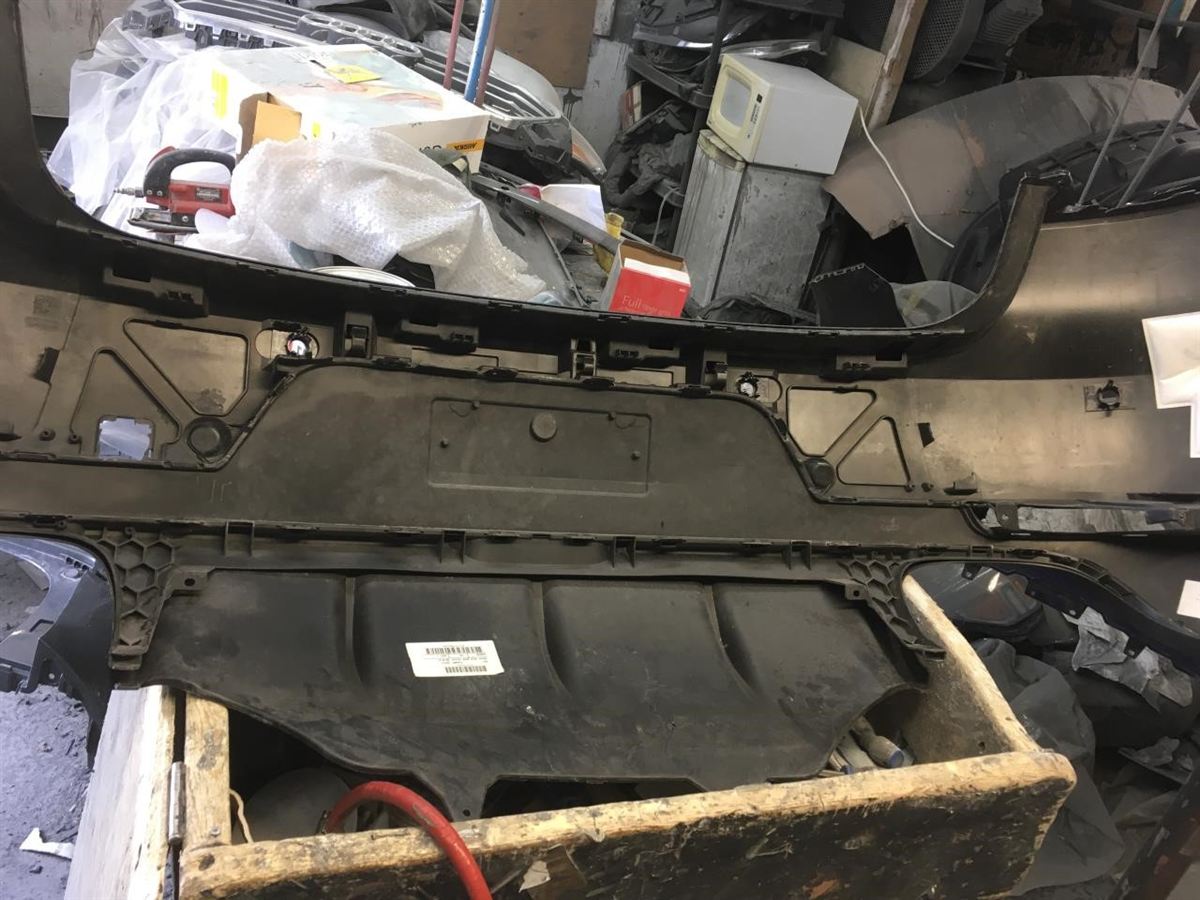 Rear bumper cover used genuine OEM Porsche Macan 2015-2018