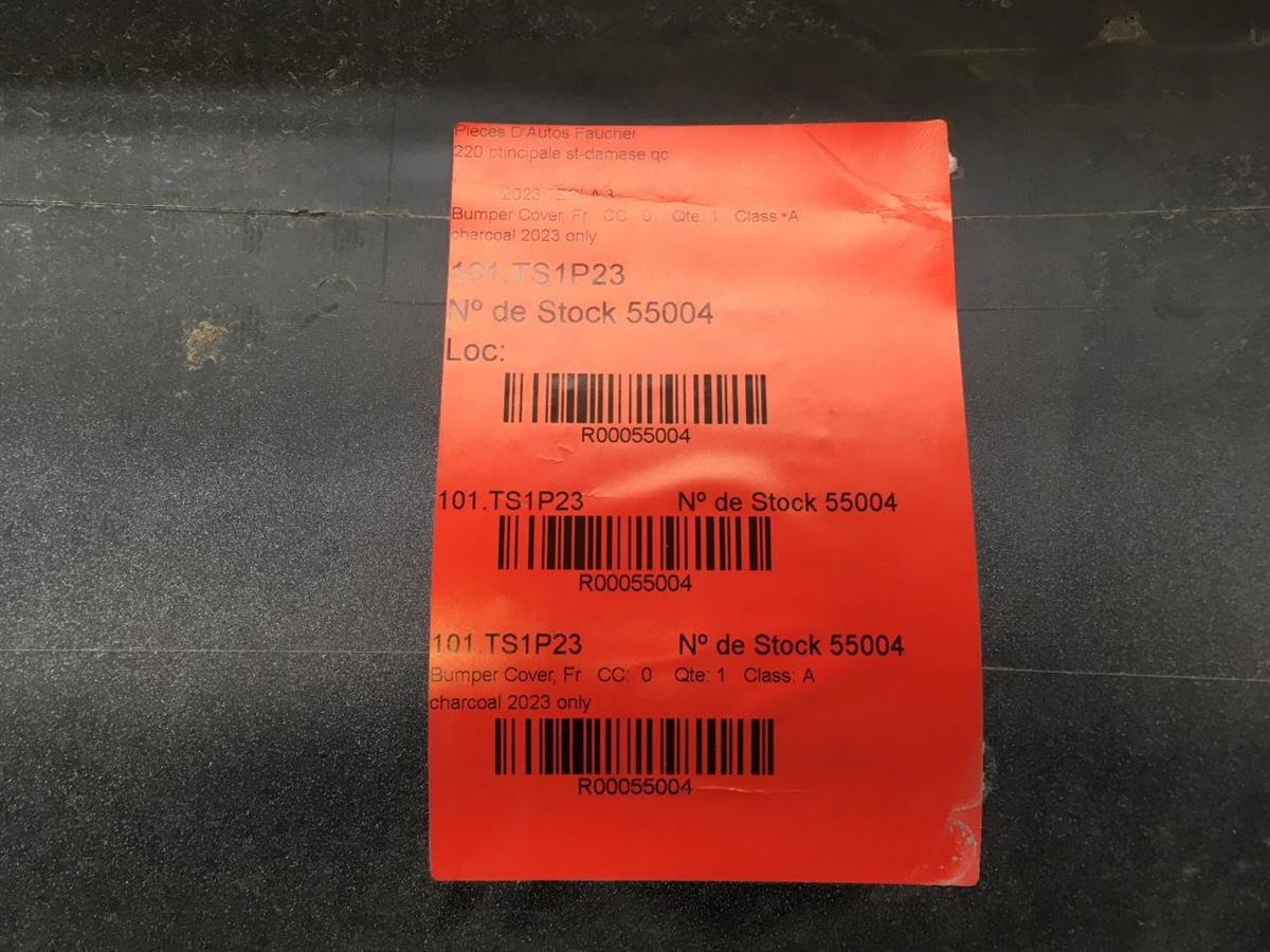 Defensa (parachoques) delantera usada original (OEM) Tesla 3 2017-2022